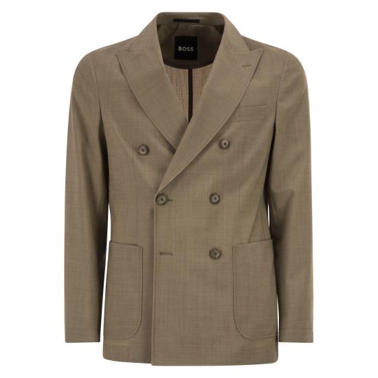  보스 수트 자켓 50556775 BEIGE