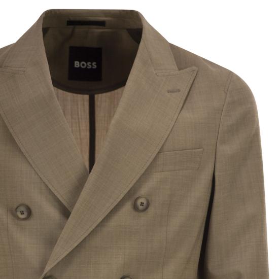  보스 수트 자켓 50556775 BEIGE - BOSS