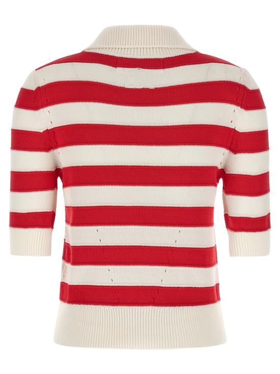 26SS 에르마노 설비노 폴로 티셔츠 D485L332IFDA4806 - ERMANNO SCERVINO