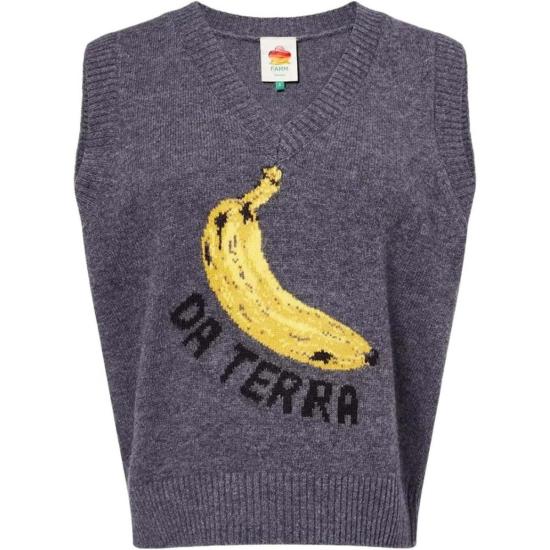  팜 리오 베스트 다 테라 니트 그레이 바나나  그레이
