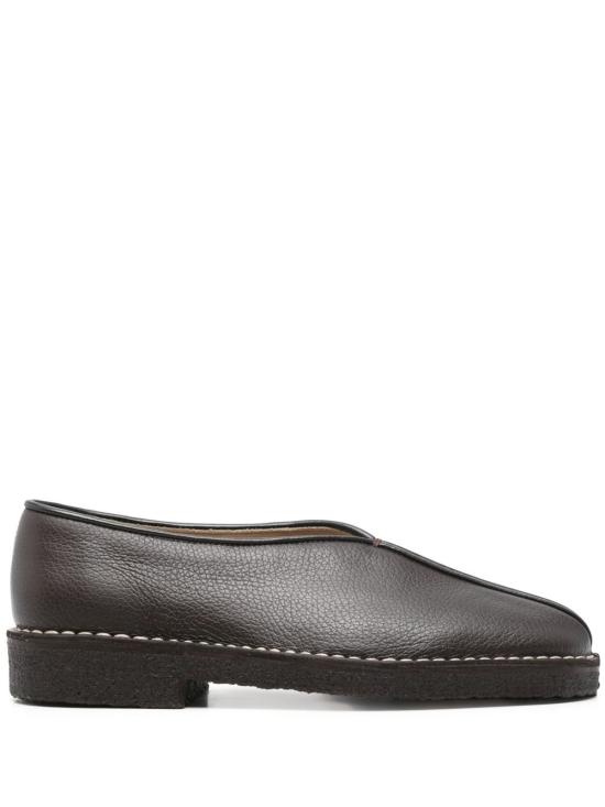 25FW 르메르 로퍼 FO0247LL205449 DARK BROWN DOM