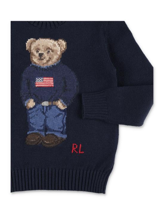 26SS [키즈] 폴로 랄프로렌 트레이닝 상의 668286 002 Blu - POLO RALPH LAUREN