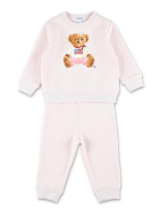 26SS [키즈] 폴로 랄프로렌 캐주얼 세트 P02078 002 DELICATE PINK