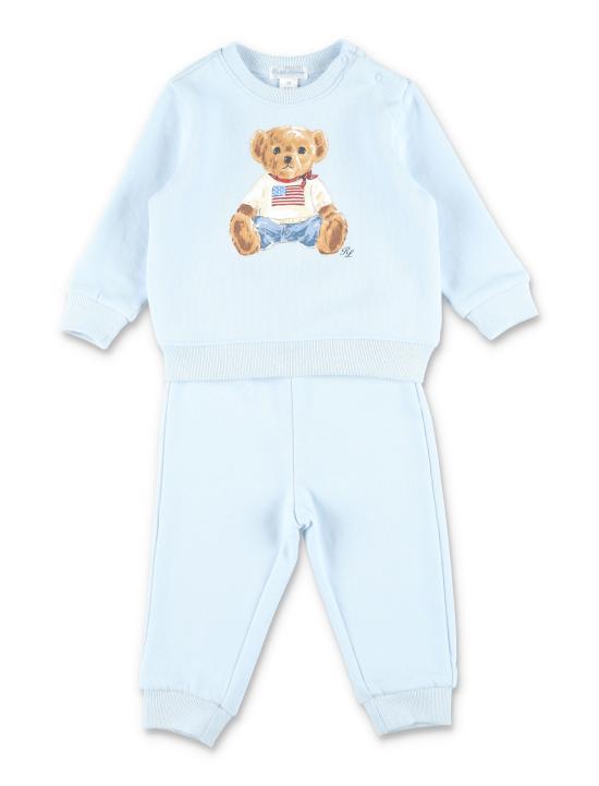 26SS [키즈] 폴로 랄프로렌 캐주얼 세트 P02078 001 BLUE