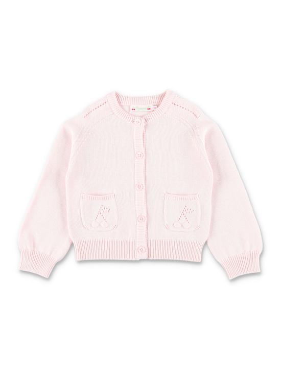 26SS [키즈] 봉쁘앙 가디건 S06GCAK00003 121A UPB ROSE PETALE