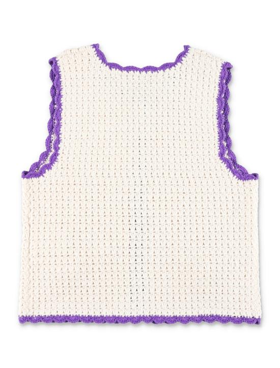 26SS [키즈] 봉쁘앙 베스트 C06GCAK00005 003 Beige - BONPOINT