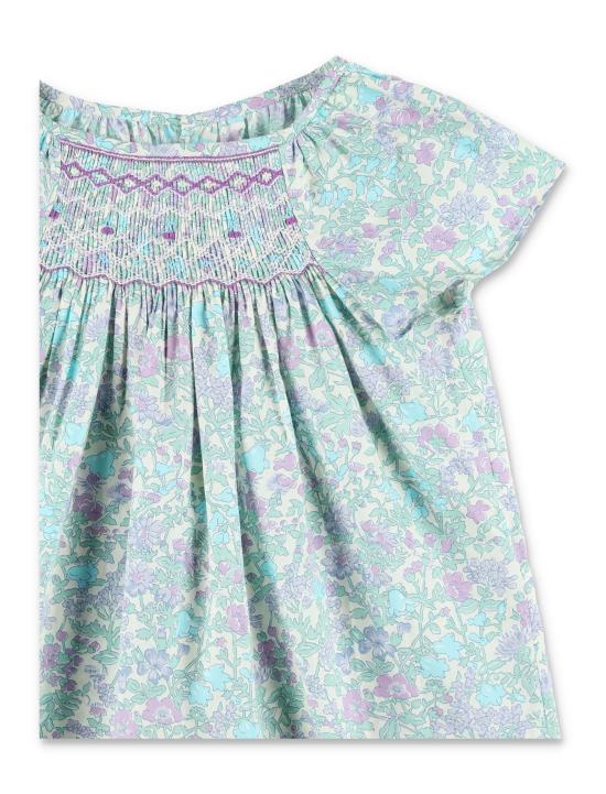 26SS [키즈] 봉쁘앙 티셔츠 C06GBLW00005 556 PARME CLAIR - BONPOINT