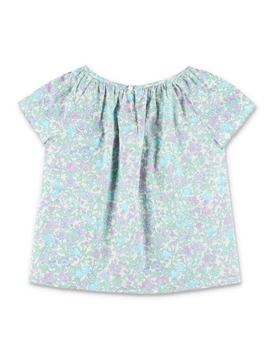 26SS [키즈] 봉쁘앙 티셔츠 C06GBLW00005 556 PARME CLAIR - BONPOINT