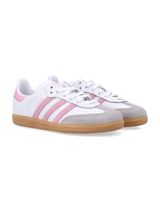 26SS [키즈] 아디다스 스니커즈 JQ2024 WHITE Bianco - ADIDAS