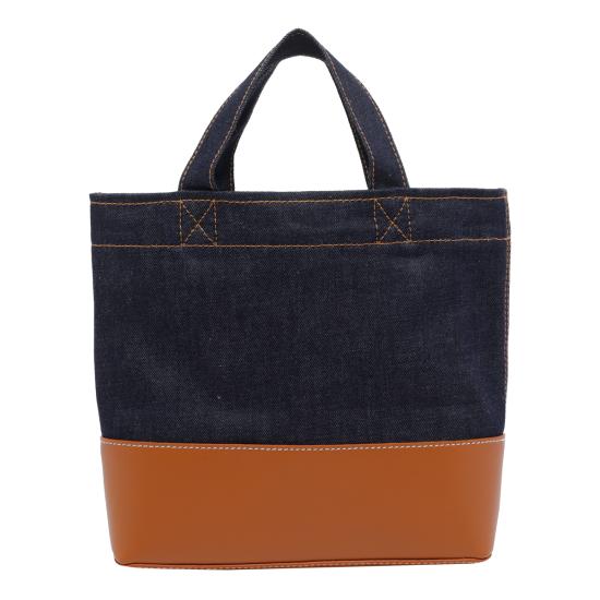 26SS 아페쎄 데님 미니 악셀 토트백 COHLO M67009 CAF Blue - A.P.C.