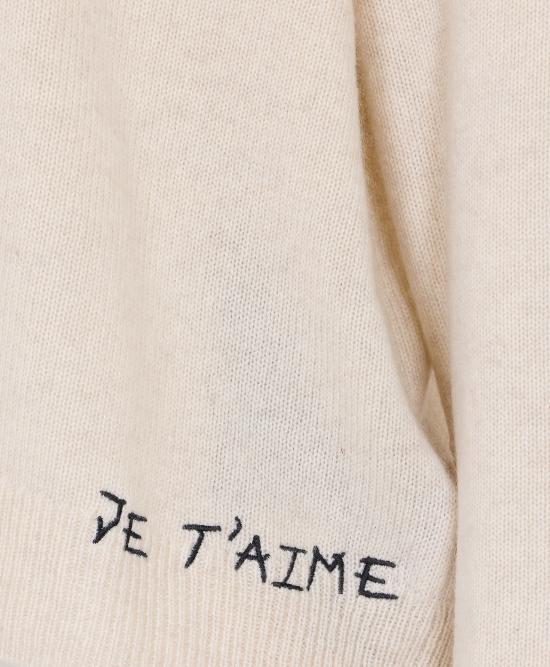 26SS 자딕앤볼테르 스웨터 KWSW02926 113 White - ZADIG & VOLTAIRE