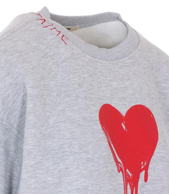 26SS 자딕앤볼테르 스웨터 JWSS00576 050 Grey - ZADIG & VOLTAIRE