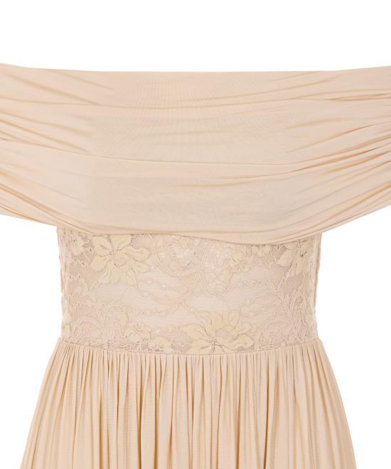 26SS 짐머만 미디 원피스 7047DC261 CRM Beige - ZIMMERMANN