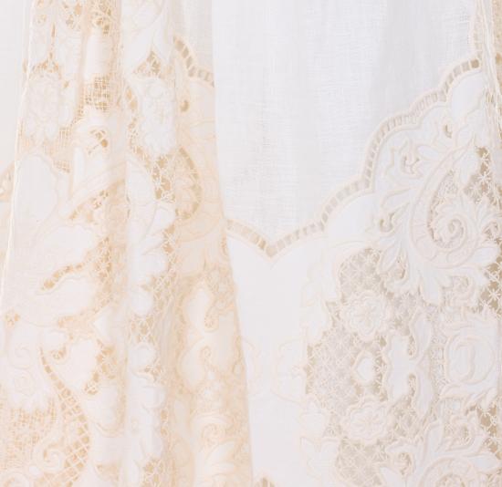 26SS 짐머만 미디 원피스 5972DRS263 CRM White - ZIMMERMANN