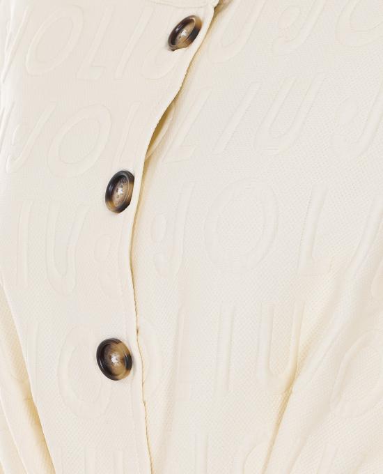 26SS 리우조 자켓 2A6003T0300 X0757 White - LIU JO