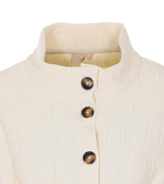 26SS 리우조 자켓 2A6003T0300 X0757 White - LIU JO