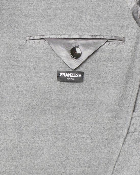 25FW 프랜지스 콜렉션 수트 자켓 26U0ZUATXAQVUI 21 Grey - FRANZESE COLLECTION