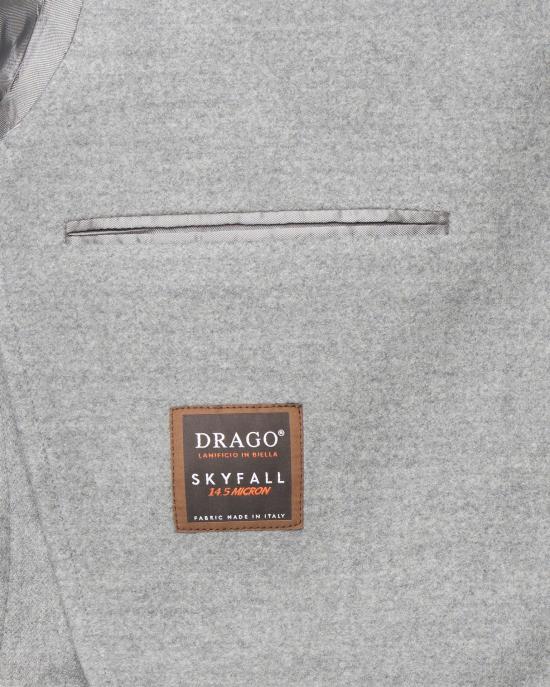 25FW 프랜지스 콜렉션 수트 자켓 26U0ZUATXAQVUI 21 Grey - FRANZESE COLLECTION