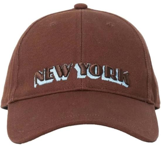  랙앤본 볼캡 Rag & Bone Harlow 뉴욕 베이스볼 캡 다크 에스프레소