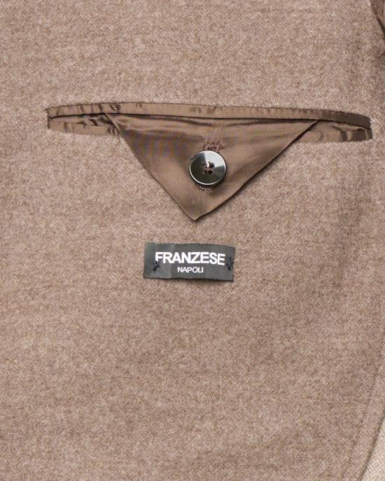 25FW 프랜지스 콜렉션 수트 자켓 26U0ZUATXAQVUI 18 Beige - FRANZESE COLLECTION