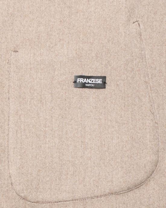 25FW 프랜지스 콜렉션 수트 자켓 2OSCRAATXAQVUI 18 Beige - FRANZESE COLLECTION