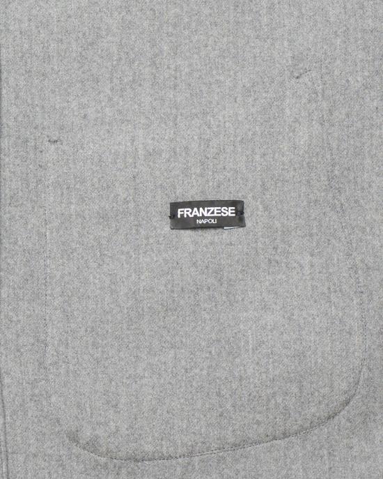 25FW 프랜지스 콜렉션 수트 자켓 2OSCRAATXAQVUI 21 Grey - FRANZESE COLLECTION