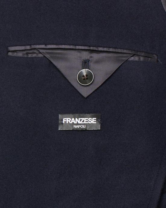 25FW 프랜지스 콜렉션 수트 자켓 26U0ZUATXAQVUI 73 Blue - FRANZESE COLLECTION