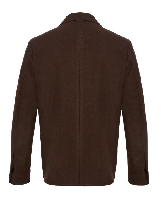 25FW 프랜지스 콜렉션 수트 자켓 2OSCRAATXAQVUI 43 Brown - FRANZESE COLLECTION