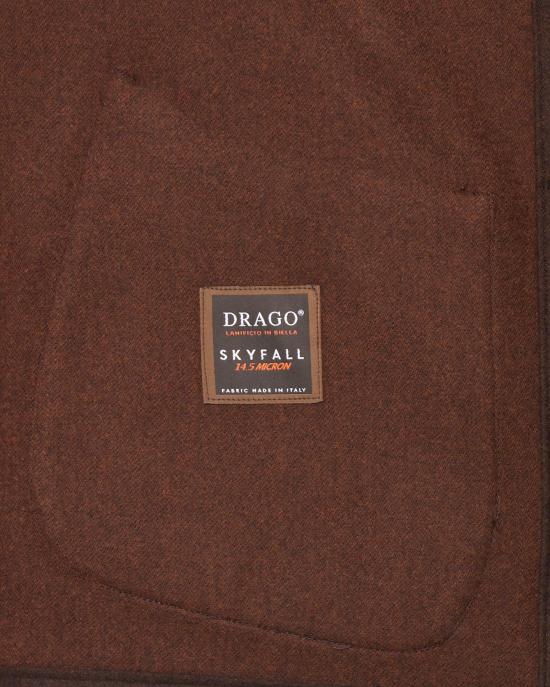 25FW 프랜지스 콜렉션 수트 자켓 2OSCRAATXAQVUI 43 Brown - FRANZESE COLLECTION