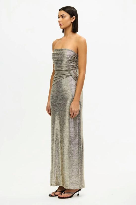  시그니피컨트 아더 롱 원피스 Significant Other Caera 맥시 드레스 골든 아워 - SIGNIFICANT OTHER