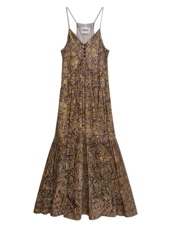  이자벨마랑 롱 원피스 Isabel Marant 사바 드레스 카키