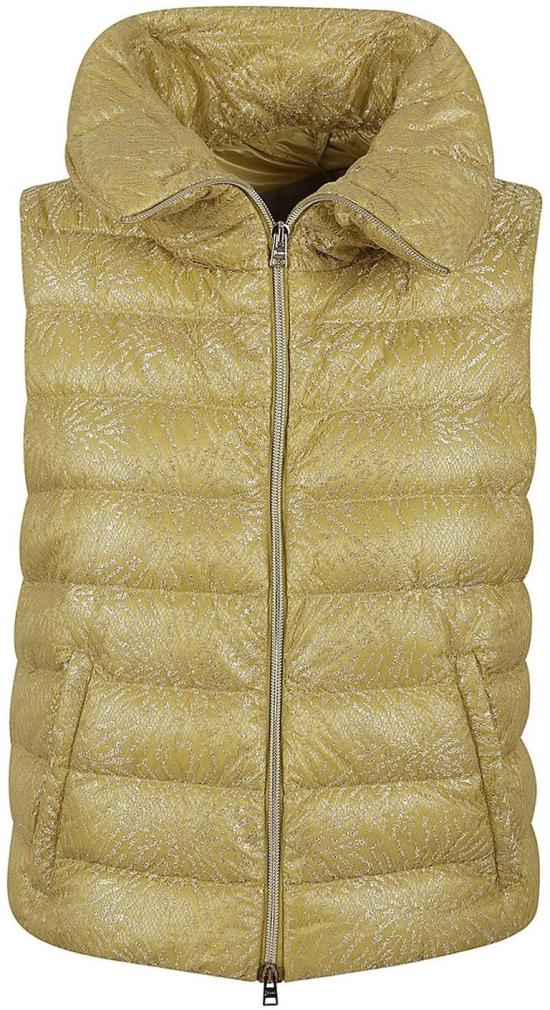 25FW 에르노 숏패딩 PI00107DR125373020 YELLOW