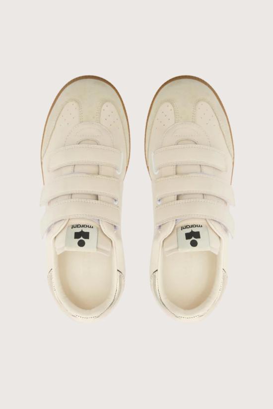  이자벨마랑 스니커즈 이자벨 마랑 베스 벨크로  초크 - ISABEL MARANT