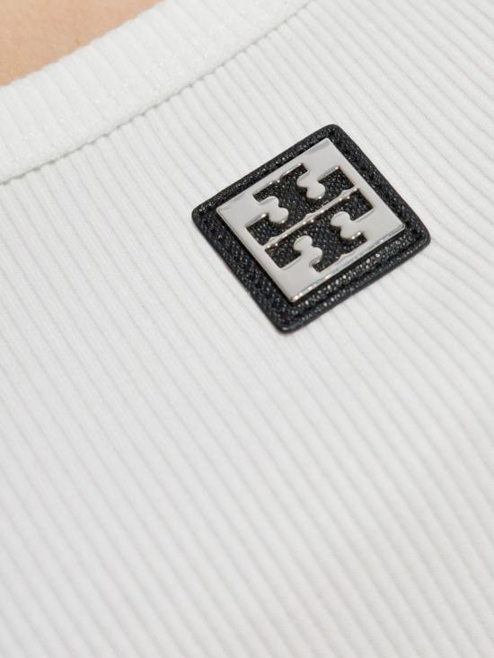 26SS 토리버치 민소매 티셔츠 165173 047 White - TORY BURCH