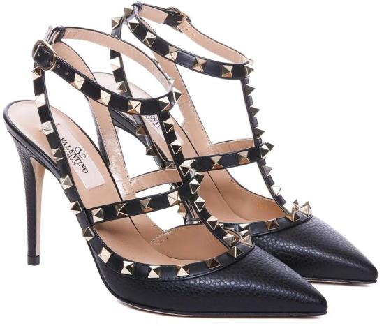 25FW 발렌티노 가라바니 힐/펌프스 2S0393VCE0NO BLACK - VALENTINO GARAVANI