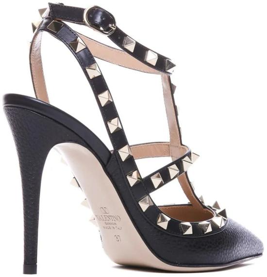 25FW 발렌티노 가라바니 힐/펌프스 2S0393VCE0NO BLACK - VALENTINO GARAVANI