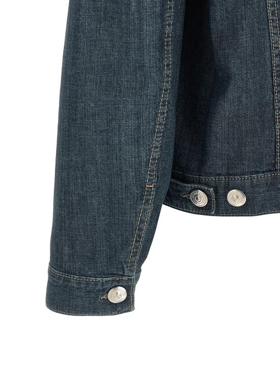 26SS 브루넬로 쿠치넬리 데님 자켓 MH2636914COH51 - BRUNELLO CUCINELLI