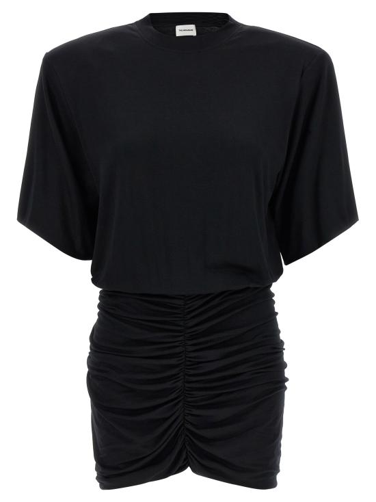 26SS 안다마네 숏 원피스 T190181ATJV053BLACK