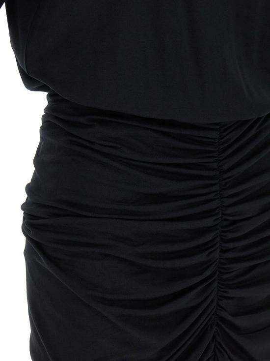 26SS 안다마네 숏 원피스 T190181ATJV053BLACK - ANDAMANE