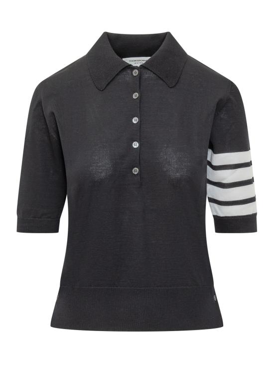 25FW 톰브라운 폴로 티셔츠 FKP053AY1014 415 NAVY