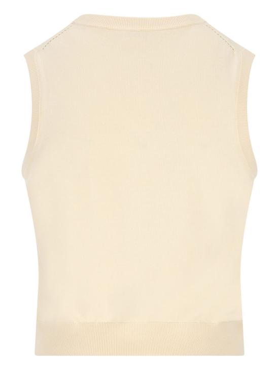 26SS 셀린느 민소매 티셔츠 RX0I70100 01OW White - CELINE