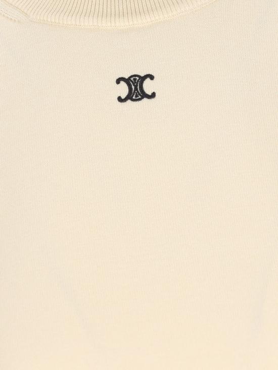 26SS 셀린느 민소매 티셔츠 RX0I70100 01OW White - CELINE