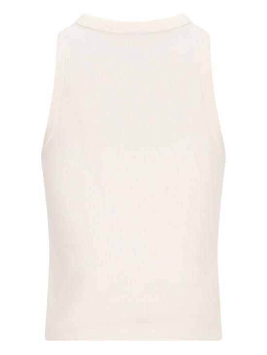 26SS 셀린느 트리옹프 탱크 탑 2X45N 2P3301OW White - CELINE