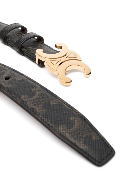 26SS 셀린느 벨트 45AK92ACO 04LU Leather Brown - CELINE