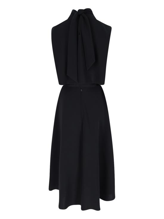 26SS 아스페시 미디 원피스 2970 P001 01241 Black - ASPESI