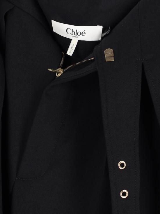 26SS 끌로에 스트레이트 팬츠 26SPA08067 001 Black - CHLOE