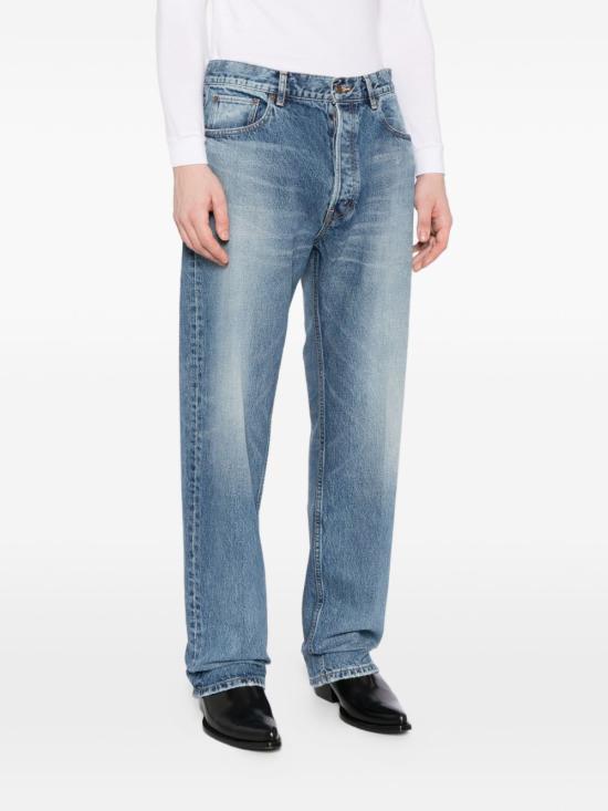 26SS 셀린느 코튼 데님 보이프렌드 진 001 RP0DI930F GFV6 LIGHT BLUE - CELINE