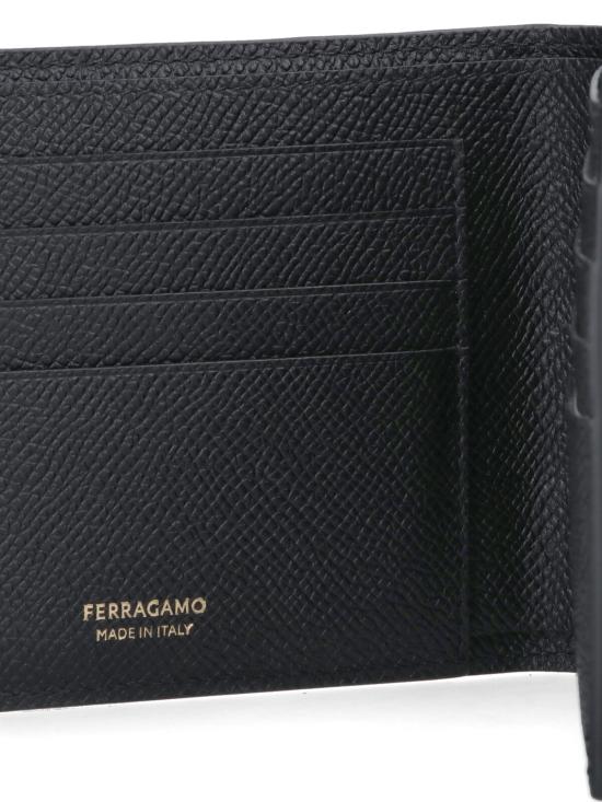 26SS 살바토레 페라가모 남성지갑 775650 001 Black - SALVATORE FERRAGAMO