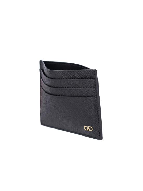 26SS 살바토레 페라가모 남성지갑 776843 001 Black - SALVATORE FERRAGAMO