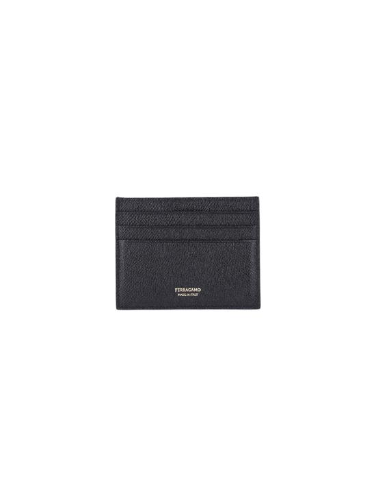 26SS 살바토레 페라가모 남성지갑 776843 001 Black - SALVATORE FERRAGAMO